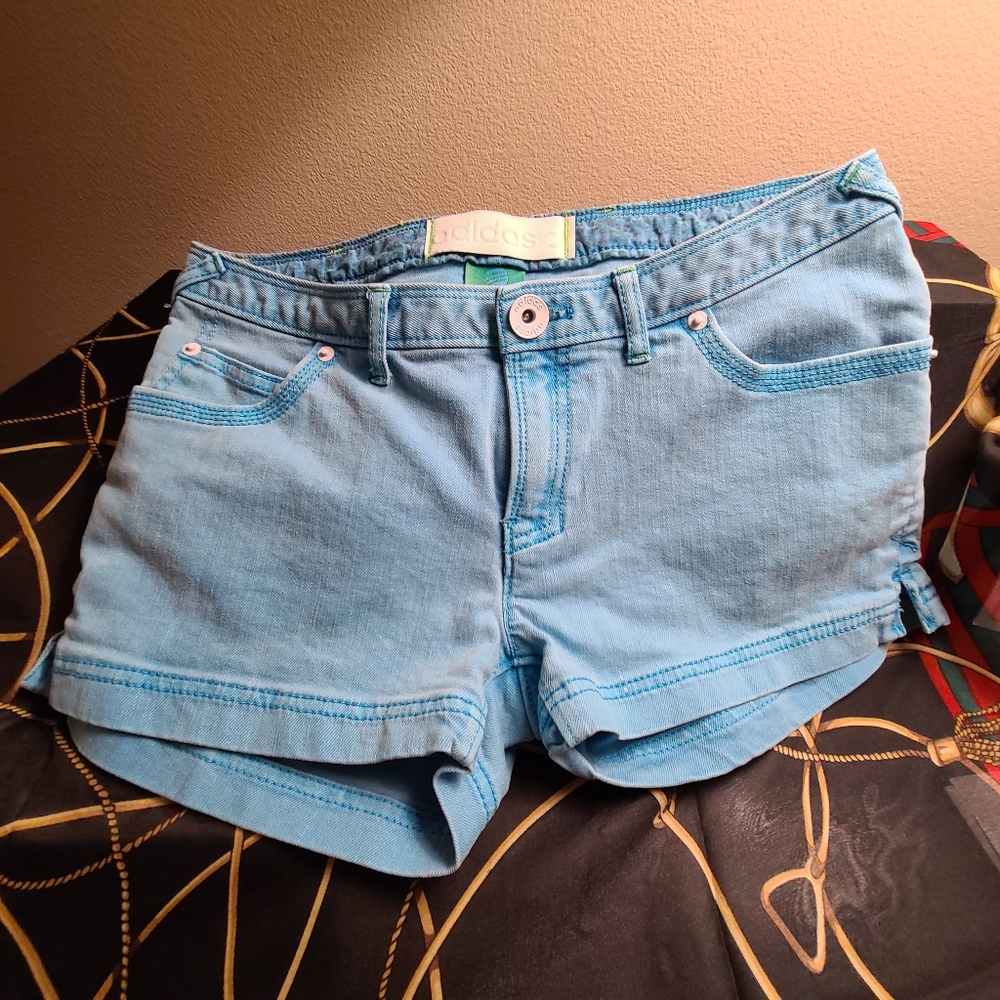 Adidas Denim Shorts (like new)